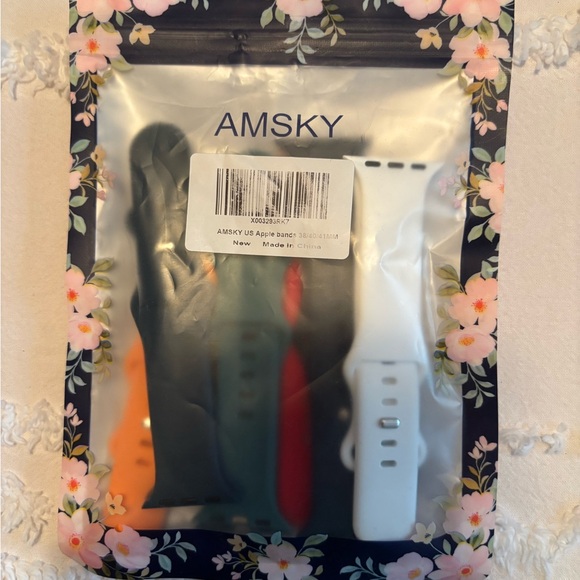 Accessories - AMSKY Apple Watch Bands Set of 6 NEW